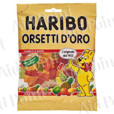 HARIBO BUSTE ORSETTI D'ORO DA 30